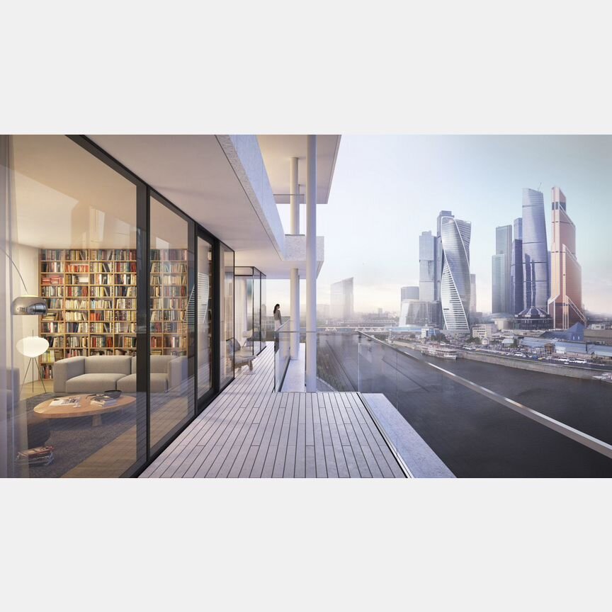 3-к. квартира, 134,5 м², 11/18 эт.