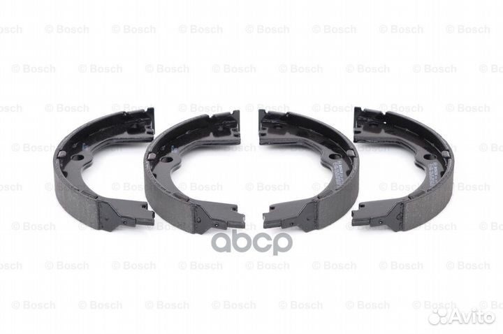 Колодки ручного тормоза к-кт '0986487939 Bosch
