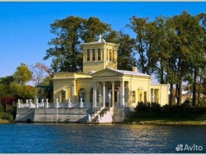 Экскурсия — Санкт-Петербург — Неизвестный Петергоф