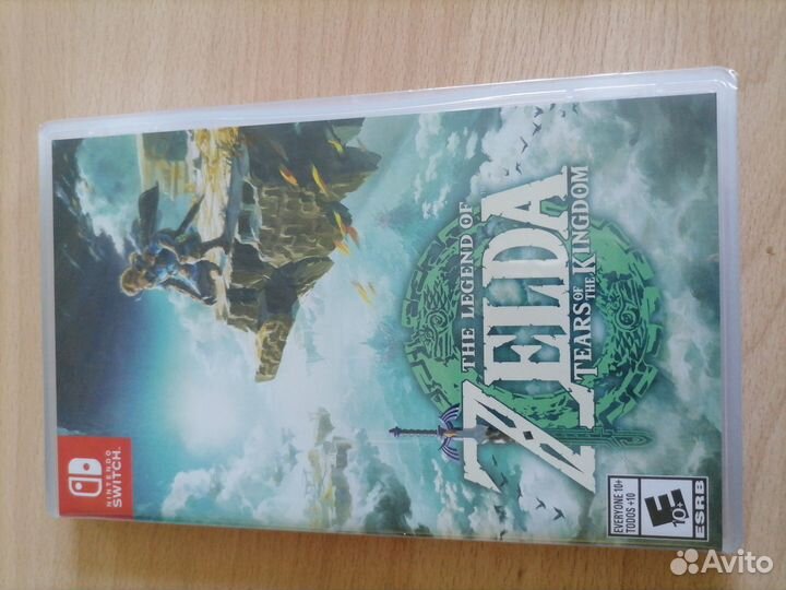Игры для nintendo switch(Zelda tears of the king)