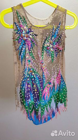 Купальник для художественной гимнастики 116-128