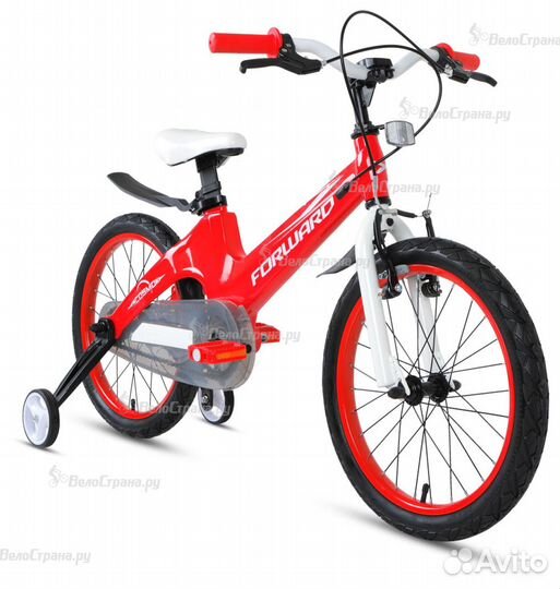 Детский велосипед Forward Cosmo 18 2.0 (2021)