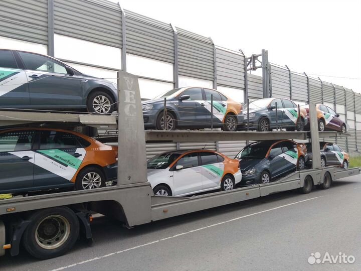 Доставка авто автовозом