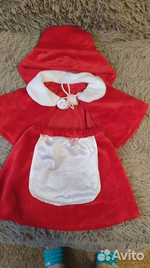 Новогодний костюм 3-4года