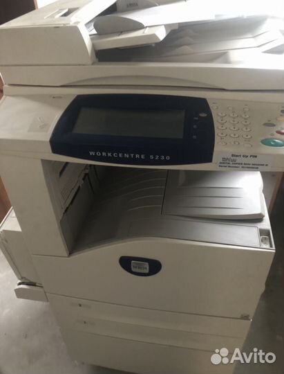 Принтер Xerox WorkCentre 5230