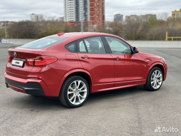 BMW X4 2.0 AT, 2018, 90 000 км