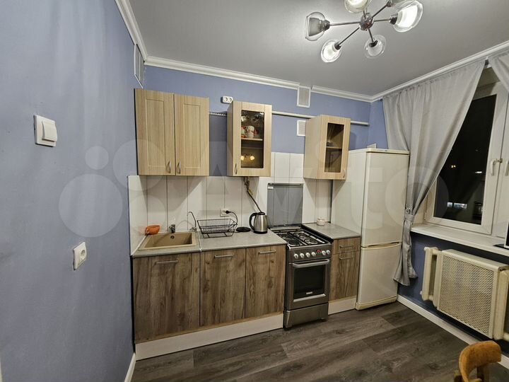 1-к. квартира, 36 м², 5/5 эт.