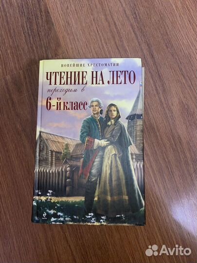 Книга на лето 6 класс