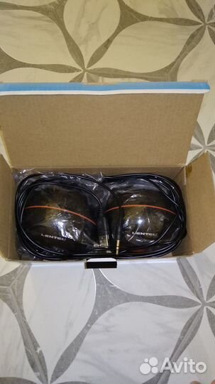 Активные колонки Lentel