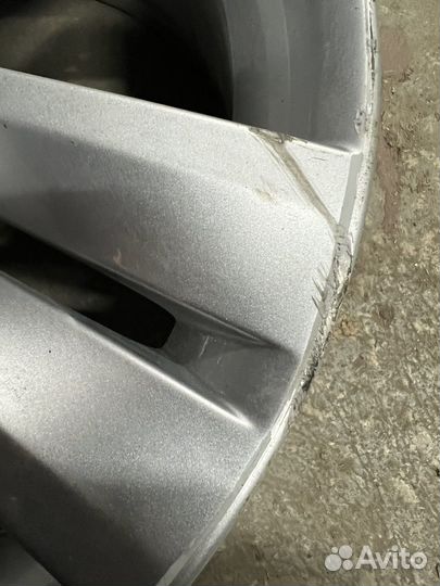 Диск r17 skoda kodiaq