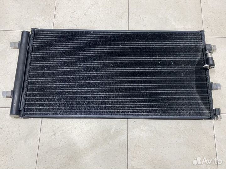 Радиатор кондиционера (конденсер) Audi A4 B8