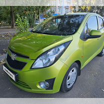 Chevrolet Spark 1.2 AT, 2012, 130 000 км, с пробегом, цена 595 000 руб.