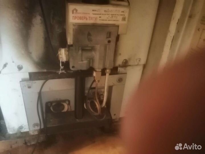 Газовый котел напольный лемакс