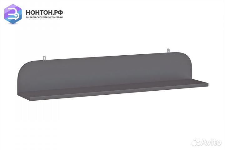 Полка Неаполь графит