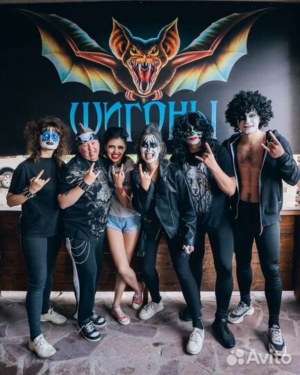 Аквагрим / грим