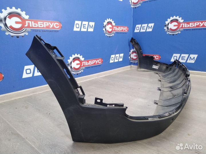 Бампер задний Kia Sportage 4 QL 2016