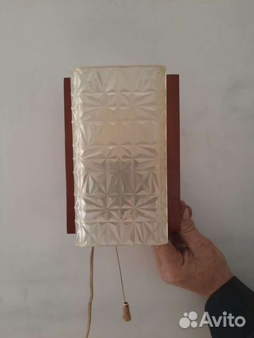 Светильник подвесной СССР