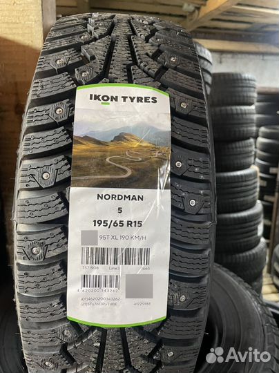 Ikon Tyres Nordman 5 195/65 R15 95T