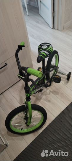 Детский велосипед 16