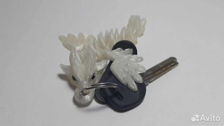 Брелок дракон