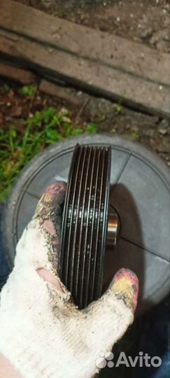 Шкив коленвала Рено trafic