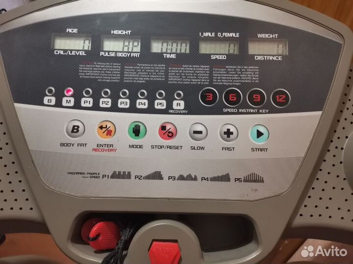 Беговая дорожка Torneo Nota T-307