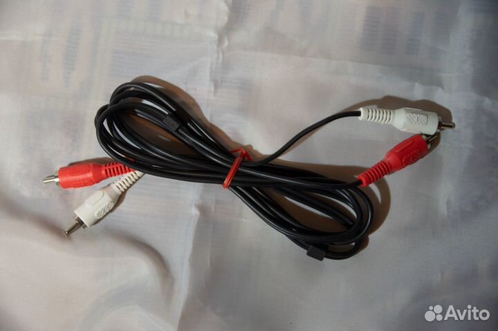 Провод RCA2 - RCA2 1.5м