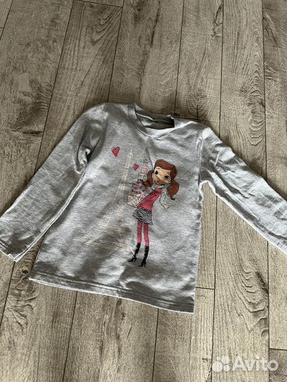 Кофта для девочки 110-116