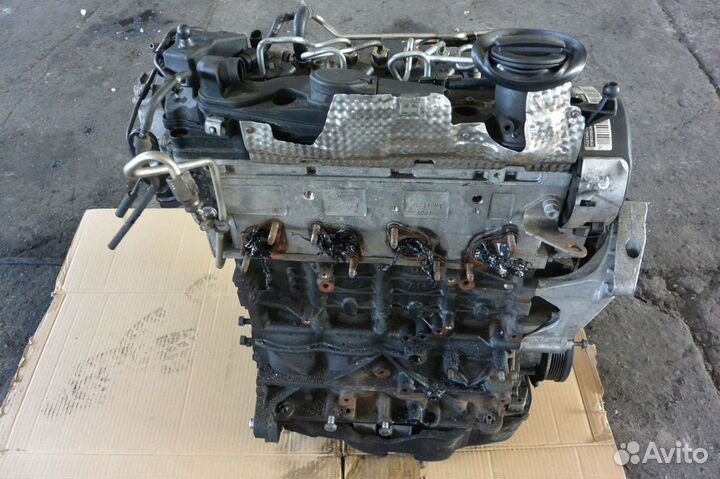 Двигатель cbaa 2.0 tdi Audi A3