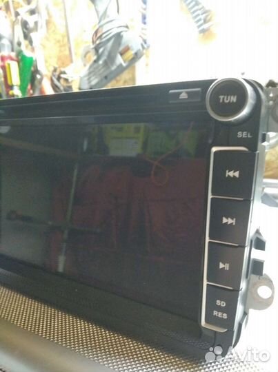 Магнитола Volkswagen Bluetooth