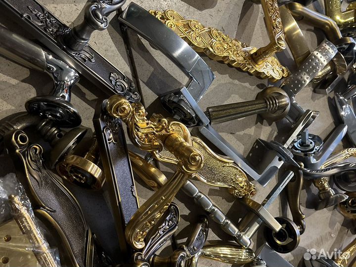 Коробки наличники доборы ручки