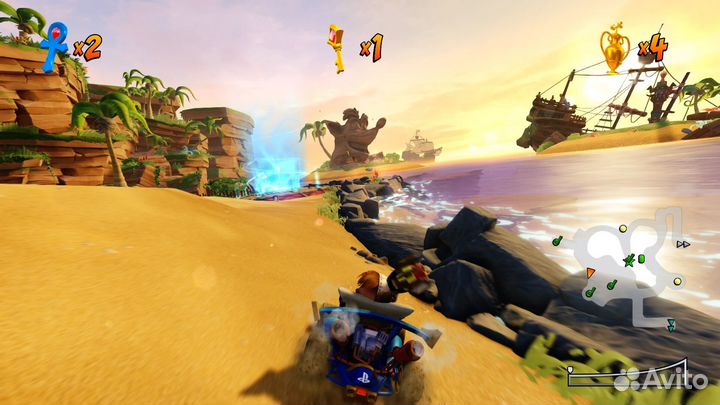 Crash Bandicoot - N.Sane Trilogy + Nitro Fueled PS