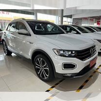 Volkswagen T-Roc (China) 1.4 AMT, 2021, 10 000 км, с пробегом, цена 2 350 000 руб.