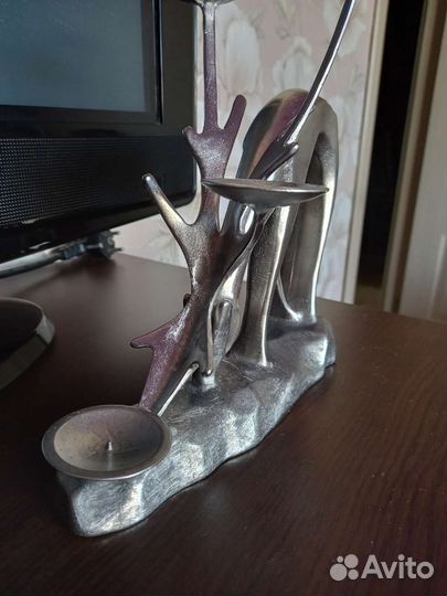 Подсвечник Олень СССР