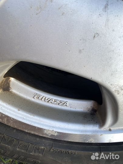 Колеса rivazza enkei r17 pirelli 215/50 r17