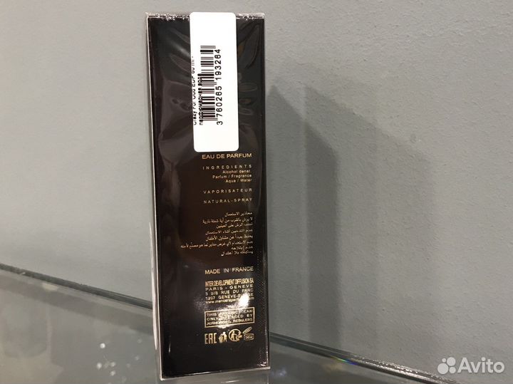 Парфюм Mancera Crazy For Oud