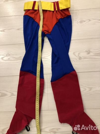 Новогодний костюм для мальчика «Супермен»