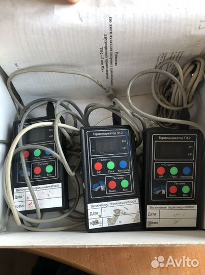 Термоиндикатор ти-2