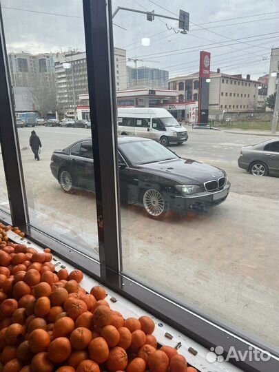 BMW 7 серия, 2007