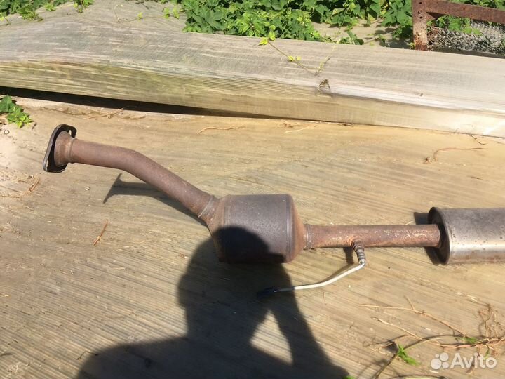 Глушитель Nissan Almera G15