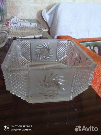 Изделия из хрусталя