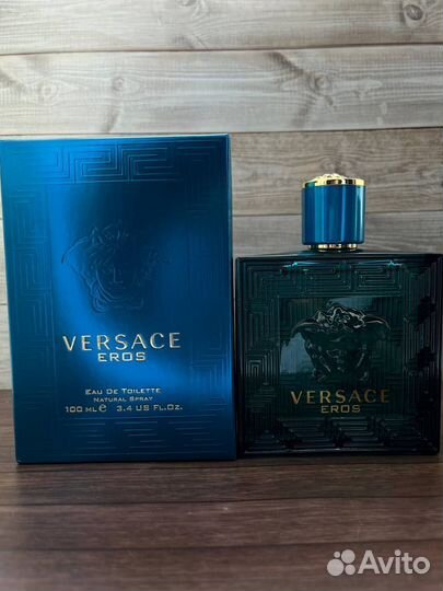 Духи Versace Eros 100ml (Euro качество)