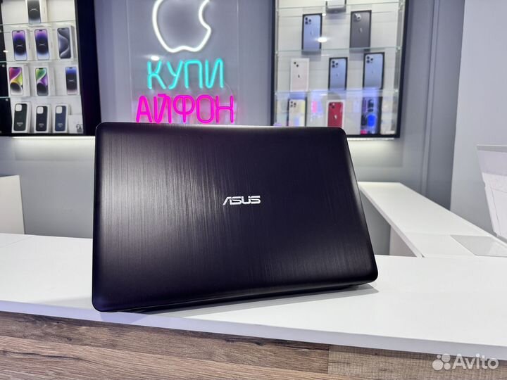 Ноутбук Asus гарантия 1 год свежий и быстрый