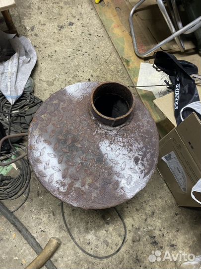 Печка буржуйка бу