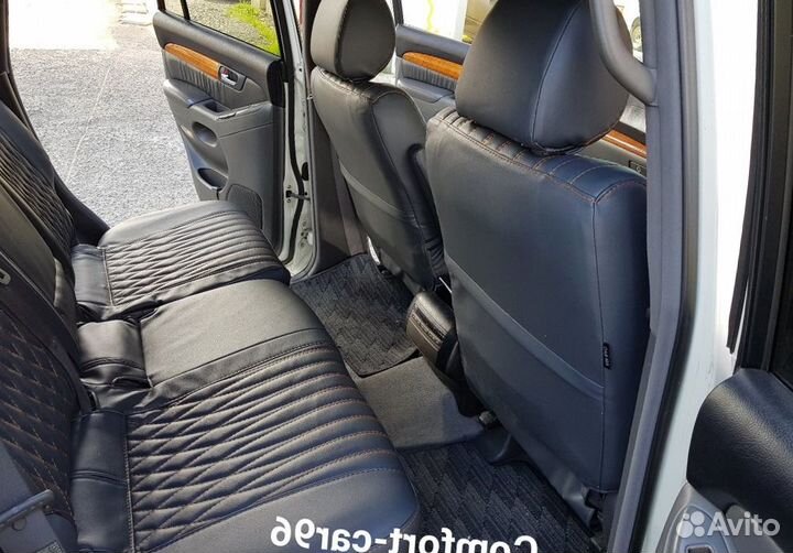 Авточехлы под автомобиль Тойота Пассо