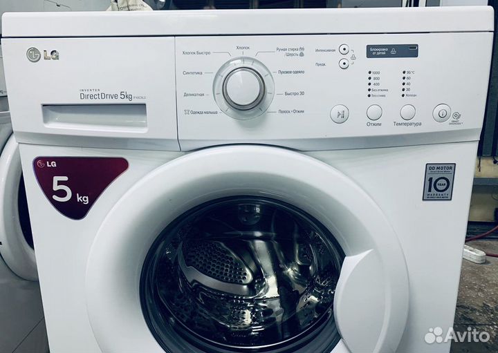 Стиральная машина LG F-10C3LD