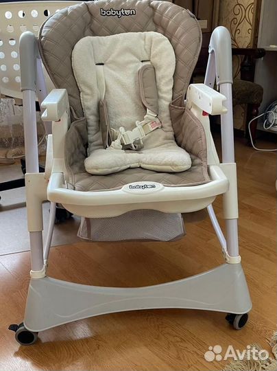 Стульчик для кормления babyton 2 в 1