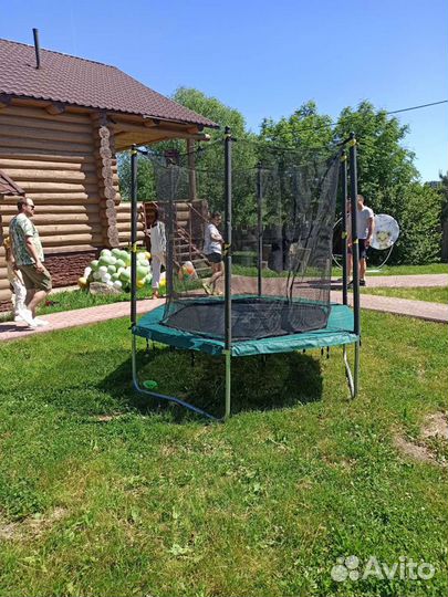 Аренда батута, аппарата сладкой ваты