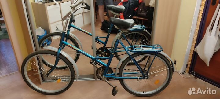 Велосипед складной бу