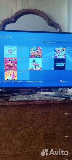 Sony playstation 4 slim 1tb с играми